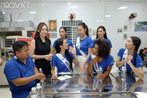 Top 55 tranh cãi gay gắt trong tập 4 của Miss Cosmo Vietnam