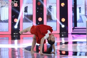Trấn Thành không ngớt lời khen tài nhảy múa của cô bé 8 tuổi ở Biệt Tài Tí Hon mùa 2