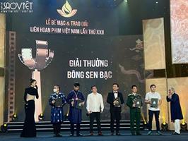 Trấn Thành thắng giải Tác giả kịch bản xuất sắc Liên hoan phim Việt Nam 2021