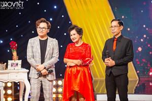 Trang phục cực sốc của thí sinh U90 Vũ Điệu Vàng khiến Việt Hương muốn “rụng tim”