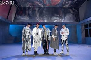 Trang phục độc đáo của Uni5 trong MV comeback: Thiết kế riêng toàn bộ, từng được giới thiệu ở nhiều fashion show quốc tế