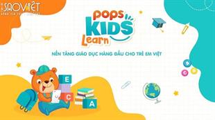 Trẻ vừa xem video giải trí, vừa luyện nói tiếng Anh cực chuẩn với tính năng mới của Ứng dụng POPS Kids