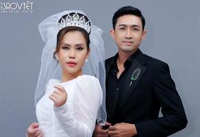 Trốn gia đình, Hồng Mơ – Triệu Long “cưới nhau” trong MV mới