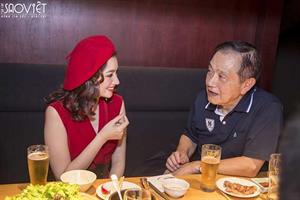 Trúc Diễm không ngại tăng cân, Miu Lê bỏ ăn kiêng để dự khai trương nhà hàng