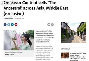 Truyền thông quốc tế lăng xê phim Bóng Đè toàn Châu Á
