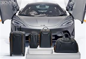 TUMI ra mắt bộ sưu tập hành lý du lịch lấy cảm hứng từ McLaren