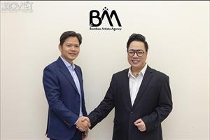 Tùng Leo ký kết hợp đồng khai thác thương mại độc quyền với Bamboo Artists Agency