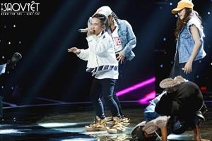 Văn Minh, Anh Tuấn cặp “nghệ sĩ nhí” có gu thời trang chất nhất The Voice Kids 2018
