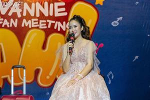 Vannie – Nữ Youtuber đầu tiên làm MC trên sóng truyền hình quốc gia vừa có buổi fan meeting đầy cảm xúc
