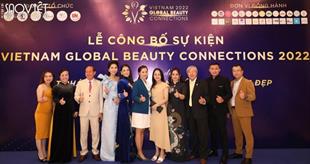 Vietnam Global Beauty Connections 2022 hứa hẹn đột phá ngành làm đẹp