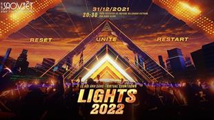 Virtual Countdown Lights 2022 chính thức quay trở lại với dàn nghệ sĩ đình đám và trải nghiệm âm nhạc metaverse đỉnh cao
