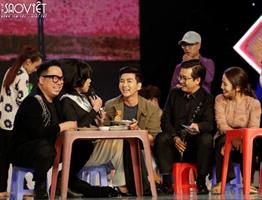VJ Nam Hee khiến các giám khảo “đứng ngồi không yên” và “xông” lên sân khấu với món bánh tằm cay nổi tiếng của Cà Mau