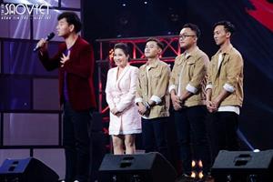 Xuân Bắc “lạy” chào thua Phương Uyên và Mỹ Linh trong tập 4 Ban nhạc Việt mùa 2