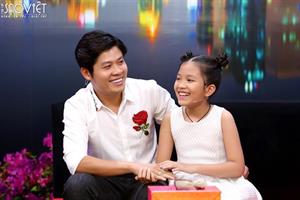 Xúc động trước tình cha con của nhạc sĩ Nguyễn Văn Chung và con gái nuôi Suri Kim Anh