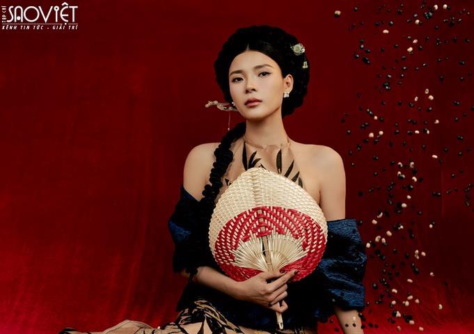 Thuý Diễm tham vọng trở thành “Ác nữ màn ảnh Việt” với vai mẹ kế độc ác trong Con Cám
