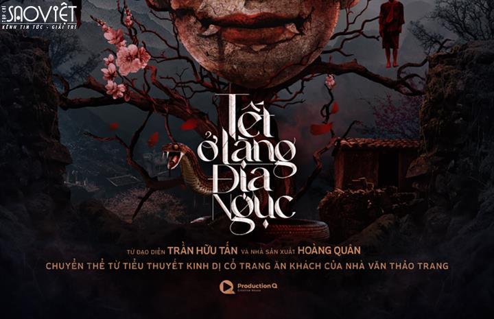 Tung trailer đẫm máu, series kinh dị Việt đáng xem nhất tháng 10 gọi tên Tết Ở Làng Địa Ngục