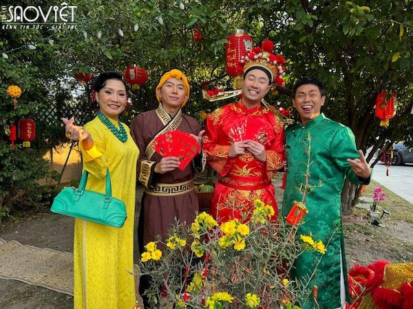 Việt Hương, Hồng Đào góp mặt trong web-drama của Hoài Tâm