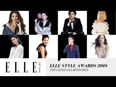 ELLE Style Awards 2018