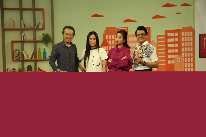 Diễn viên Đào Vân Anh và Nghệ sĩ Bảo Trí tham gia talkshow Phụ nữ ngày nay