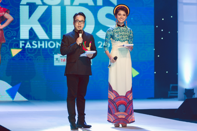 Á hậu Thùy Dung: 'Asian Kids Fashion Show 2019 là cơ duyên đưa tôi đến nghề MC'
