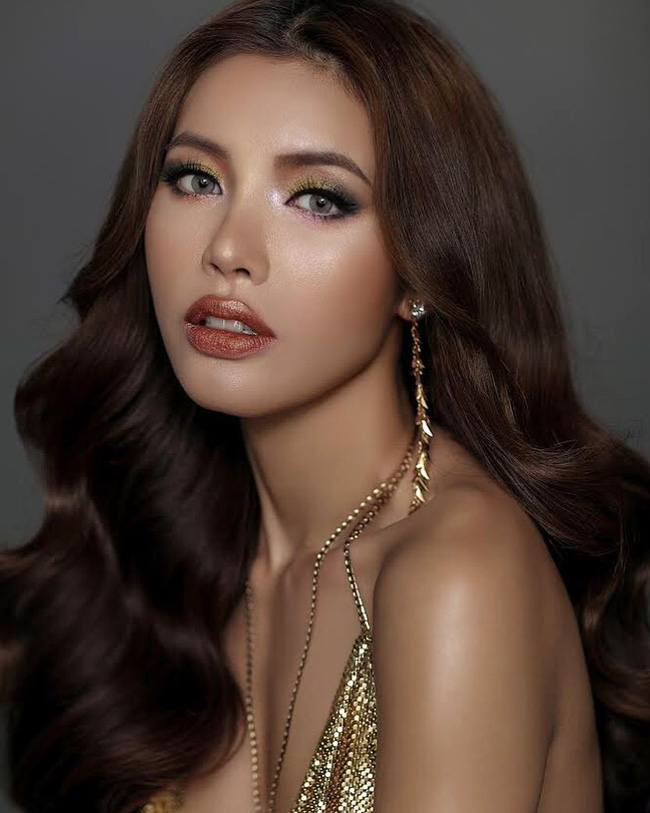 Minh Tú được trao cúp Hoa hậu Siêu quốc gia 2018 do khán giả bình chọn - Ảnh 3.