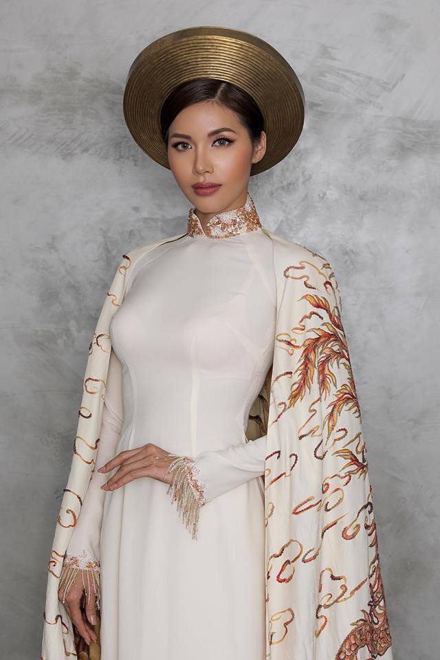 Minh Tú được trao cúp Hoa hậu Siêu quốc gia 2018 do khán giả bình chọn - Ảnh 5.