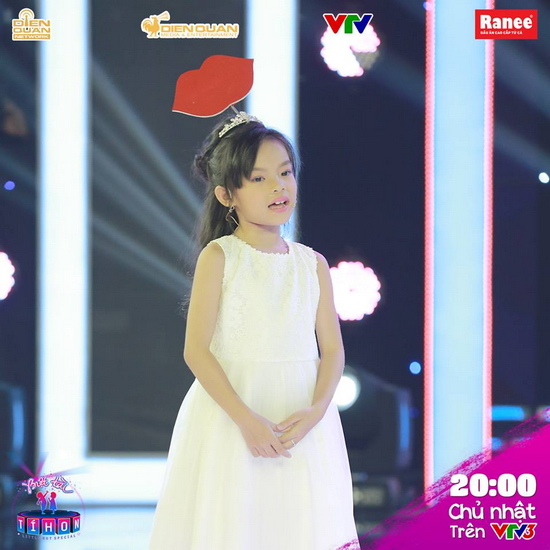 Cô bé 7 tuổi Khánh Uyên khoe tài diễn xuất chinh phục Trấn Thành ở Biệt Tài Tí Hon