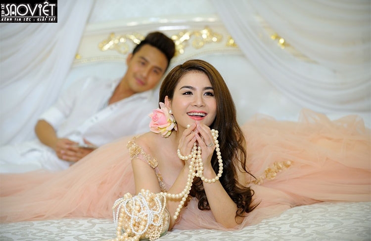 Ngắm bộ ảnh cưới ngọt ngào của Thanh Duy - Kha Ly