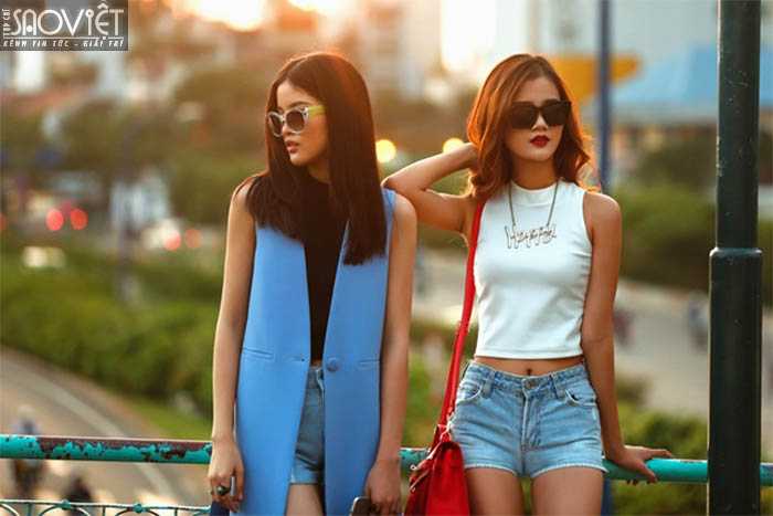 'The Best Street Style' nơi để fashionista Việt phô diễn gout thời trang