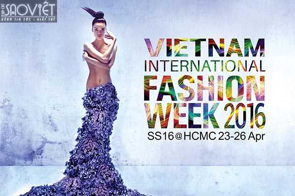 Chà Mi trở thành gương mặt đại diện tuần lễ thời trang quốc tế Việt Nam mùa Xuân/Hè 2016